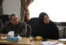 نشست هیات رئیسه دانشگاه صنعتی شاهرود با دانشکده مهندسی عمران